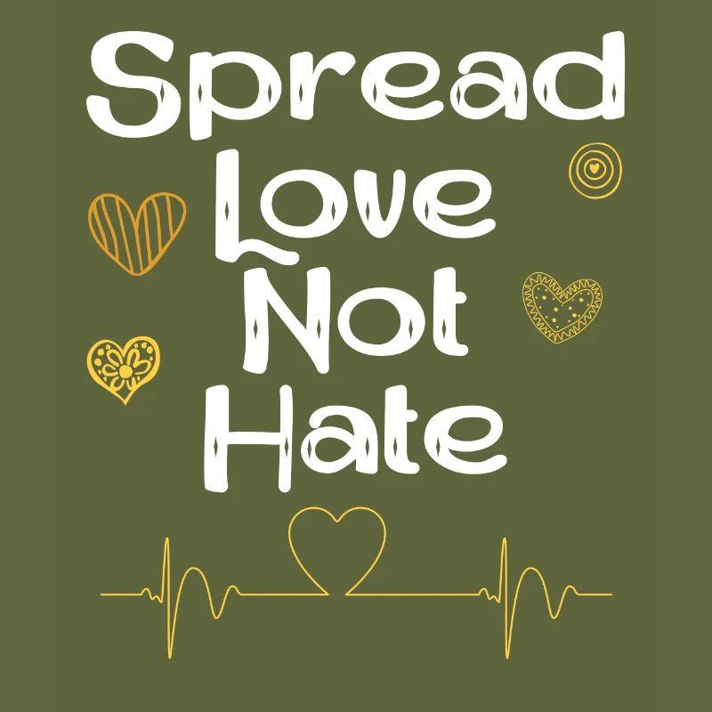 Spread Love Not Hate