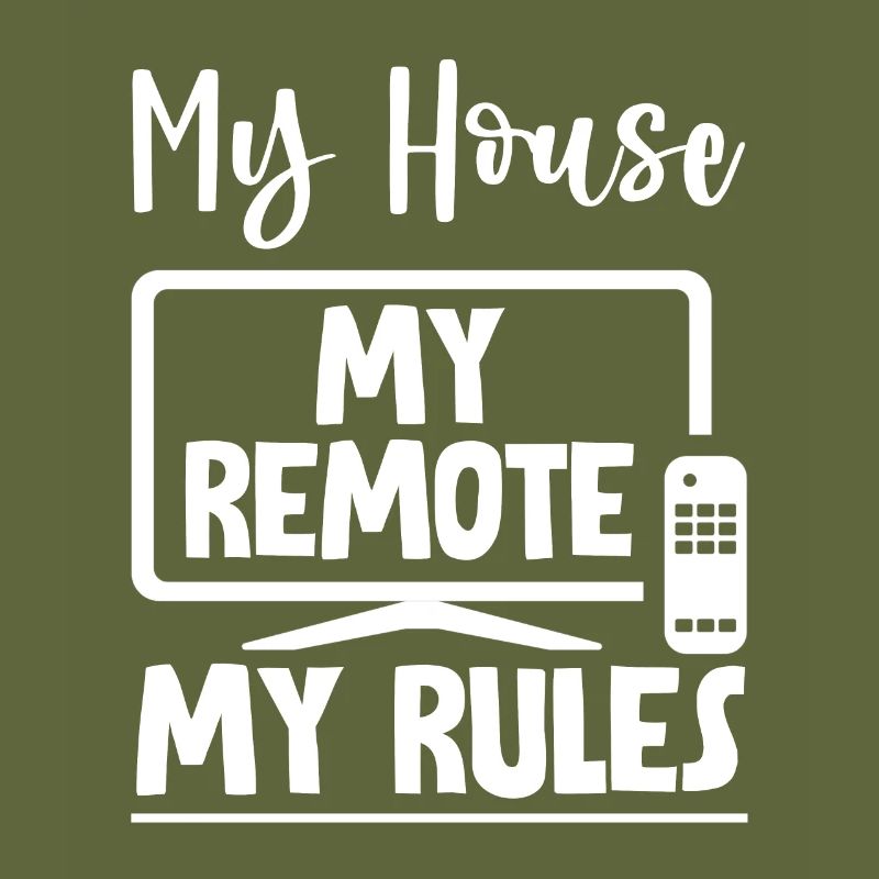 Ma maison Ma télécommande Mes règles 2