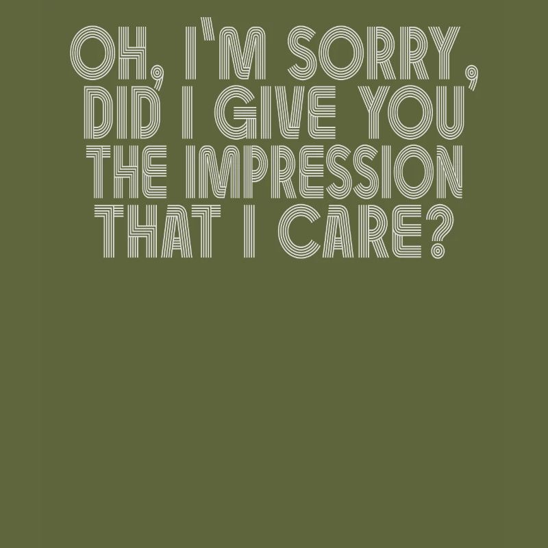 Indifference Sarcasm Different Attitude