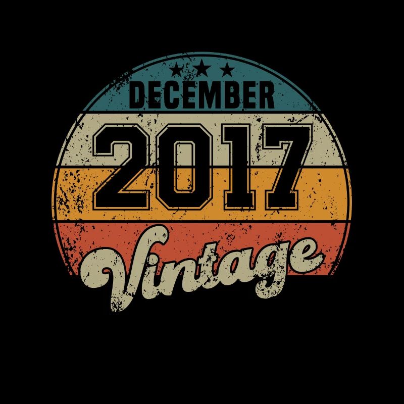 Vintage Geburtstag - Dezember 2017 - Geschenkidee
