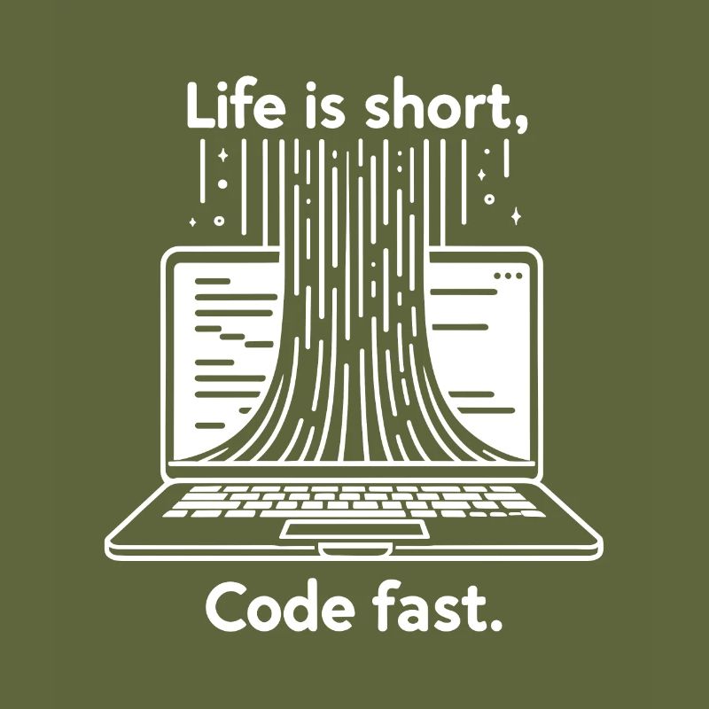 Life is Short Code Fast