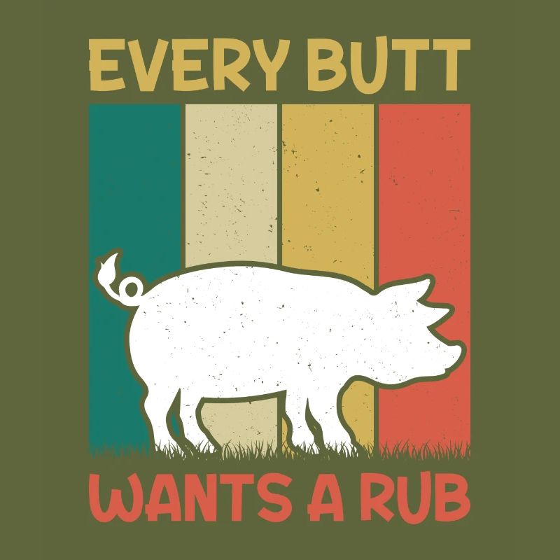 Every butt wants its touch and affection