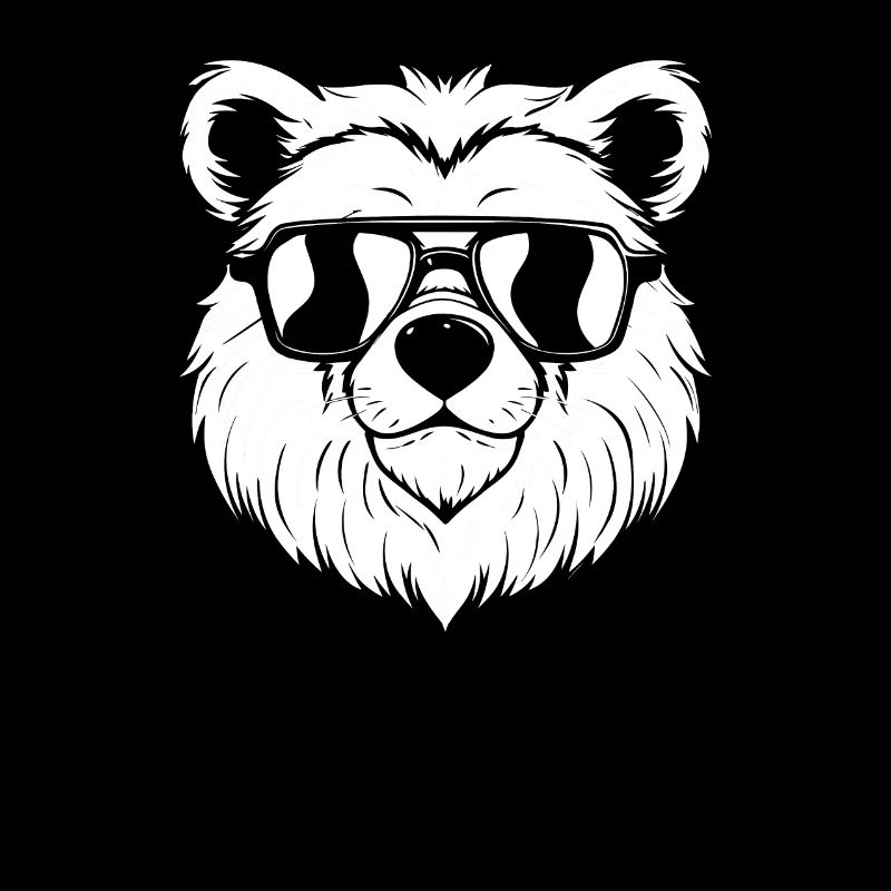 Bear Brown Bear Lunettes de soleil