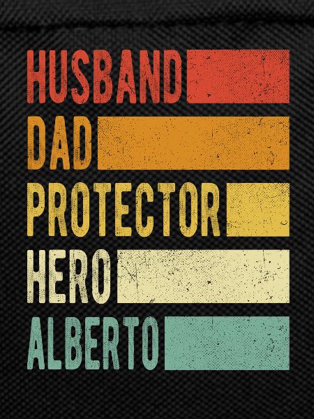 Alberto Name Dad Gift