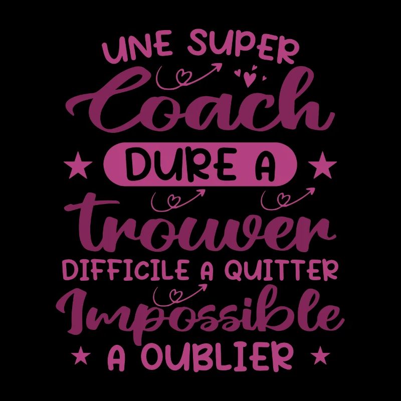 Une Super Coach Dure À Trouver Difficile À Quitter