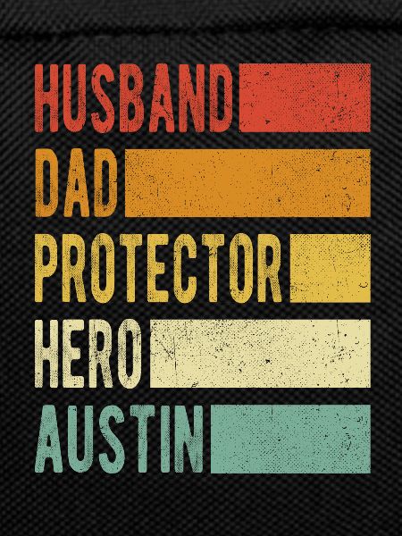 Austin Name Dad Gift