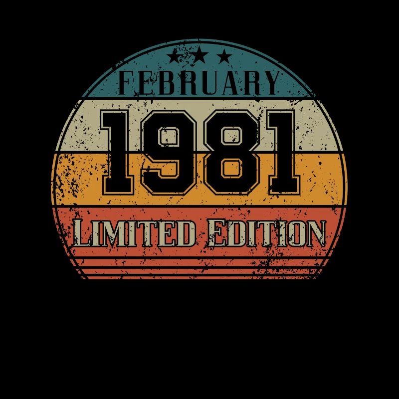 Anniversaire - Edition Limitée Février 1981