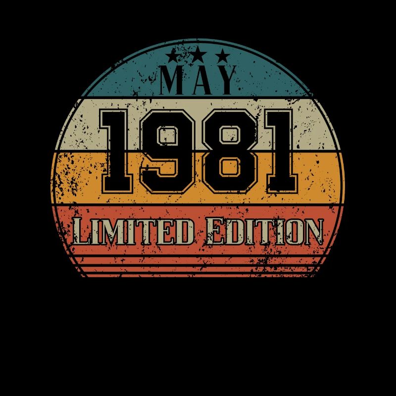 Geburtstag - Limited Edition Mai 1981