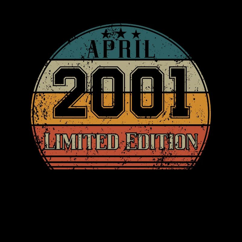 Geburtstag - Limited Edition April 2001