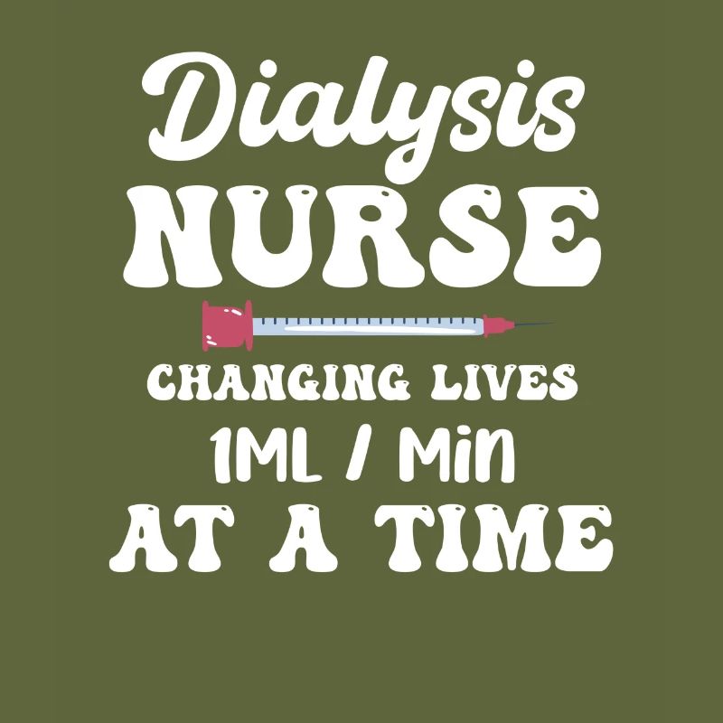 Dialysis Nurse Changes Life 1 ml/min