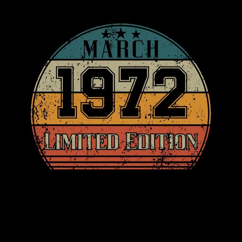 Anniversaire - Edition limitée Mars 1972