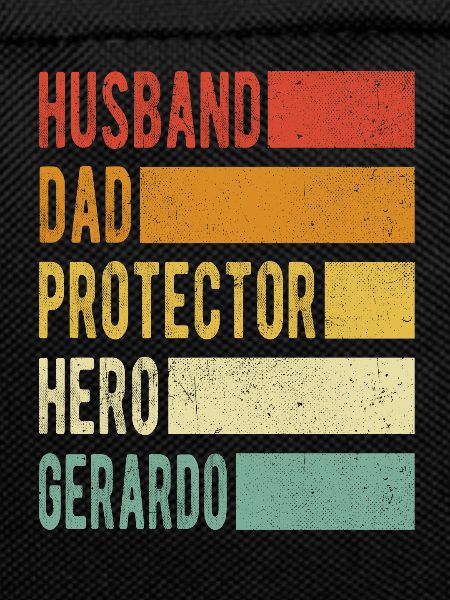 Gerardo Name Dad Gift