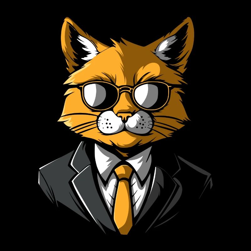 Katze Anzug