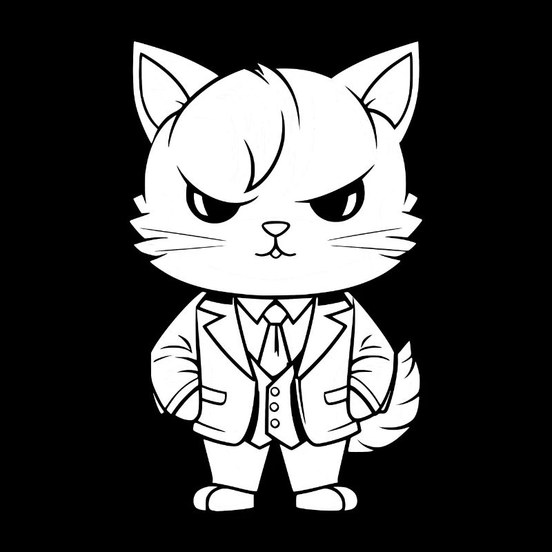 Combinaison de chat