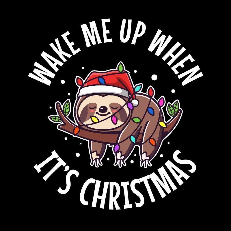 Wake me up when its Christmas