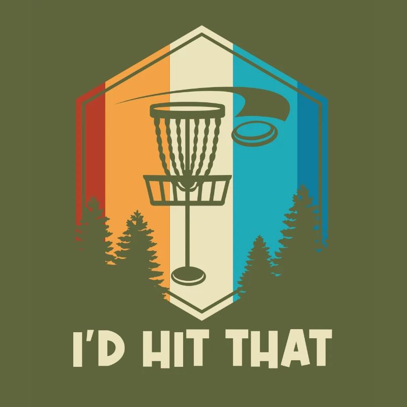 I'd Hit the Disc Disc Golf Disc