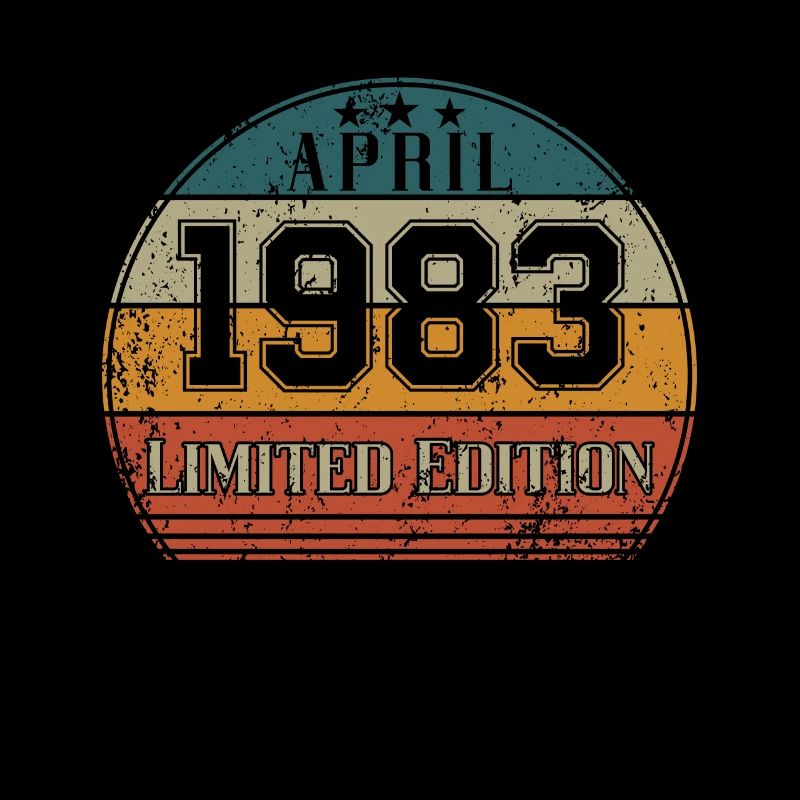 Geburtstag - Limited Edition April 1983