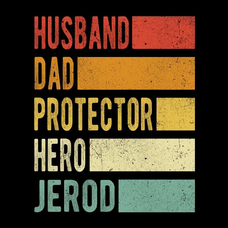 Jerod Name Papa Geschenk