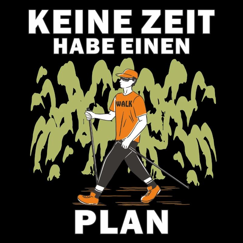 NORDIC WALKING HABE EINEN PLAN