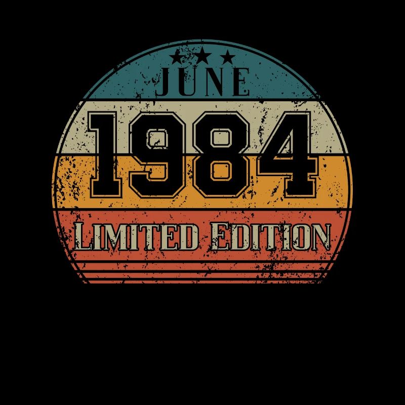 Birthday - Limited Edition June 1984
