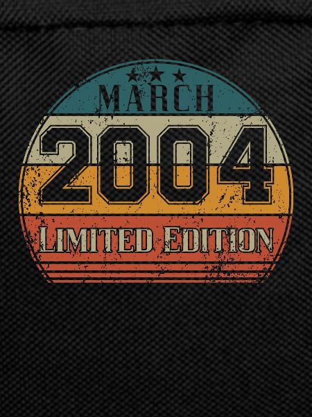 Birthday - Limited Edition March 2004