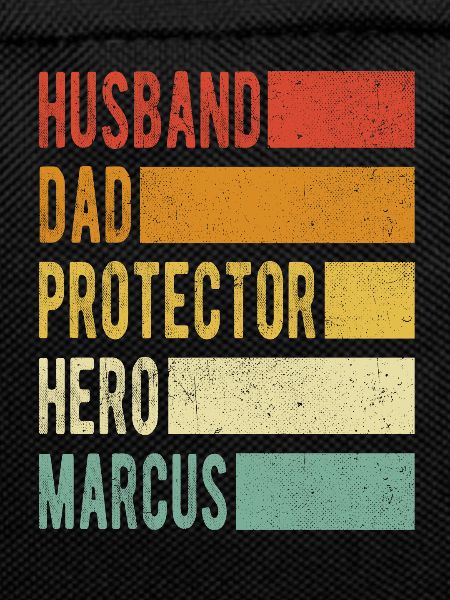 Marcus Name Papa Geschenk