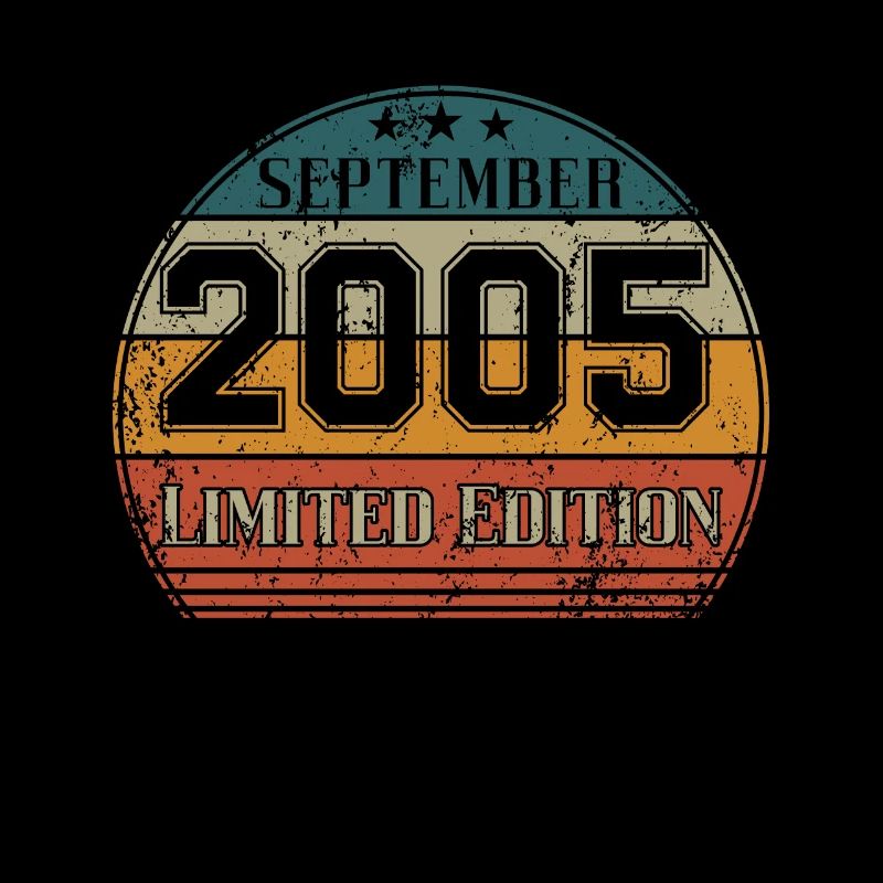 Birthday - Limited Edition September 2005
