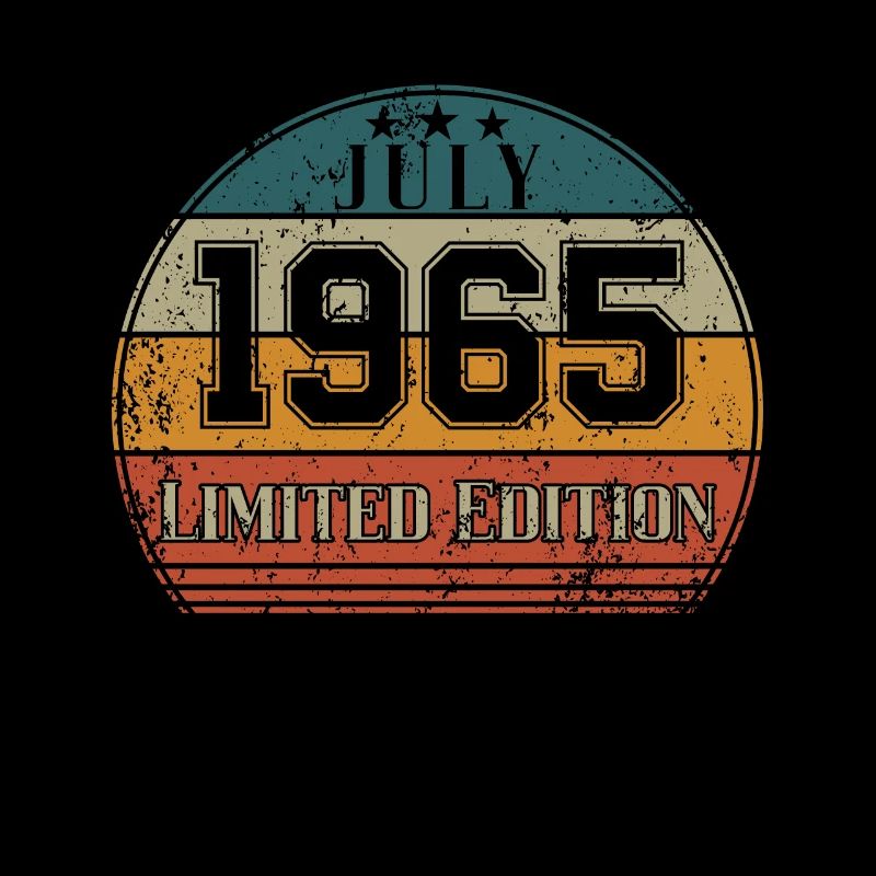 Anniversaire - Edition Limitée Juillet 1965
