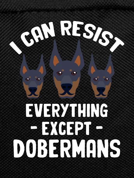 I can resist everything except