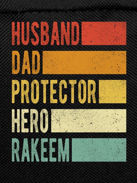 Rakeem Name Dad Gift