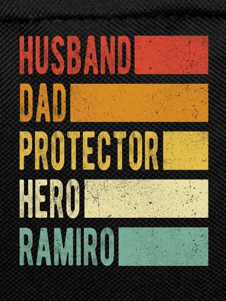 Ramiro Name Dad Gift