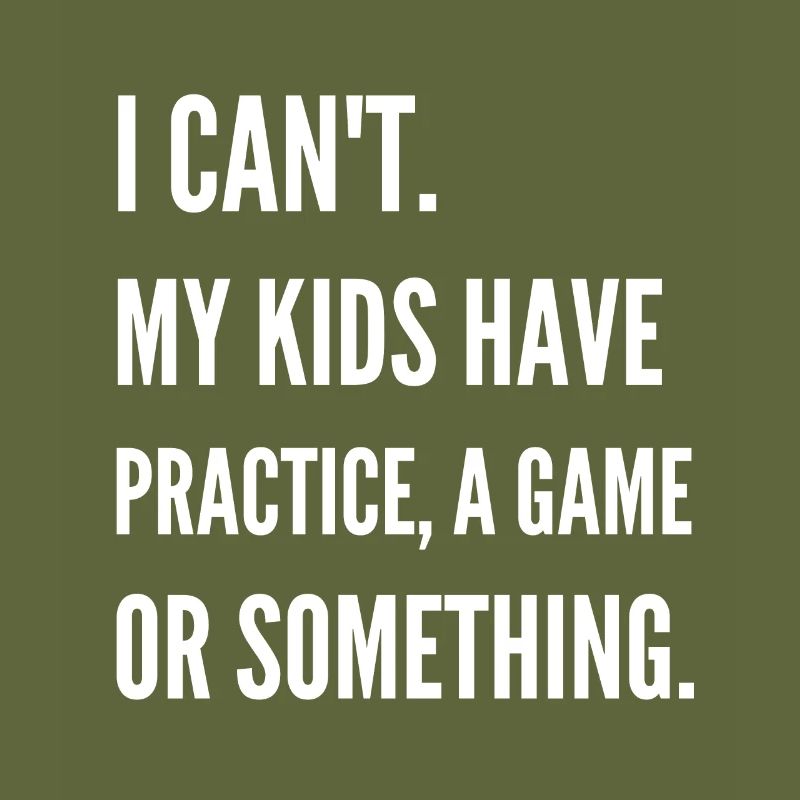 Ich kann meine Kinder nicht üben, ein Spiel oder so