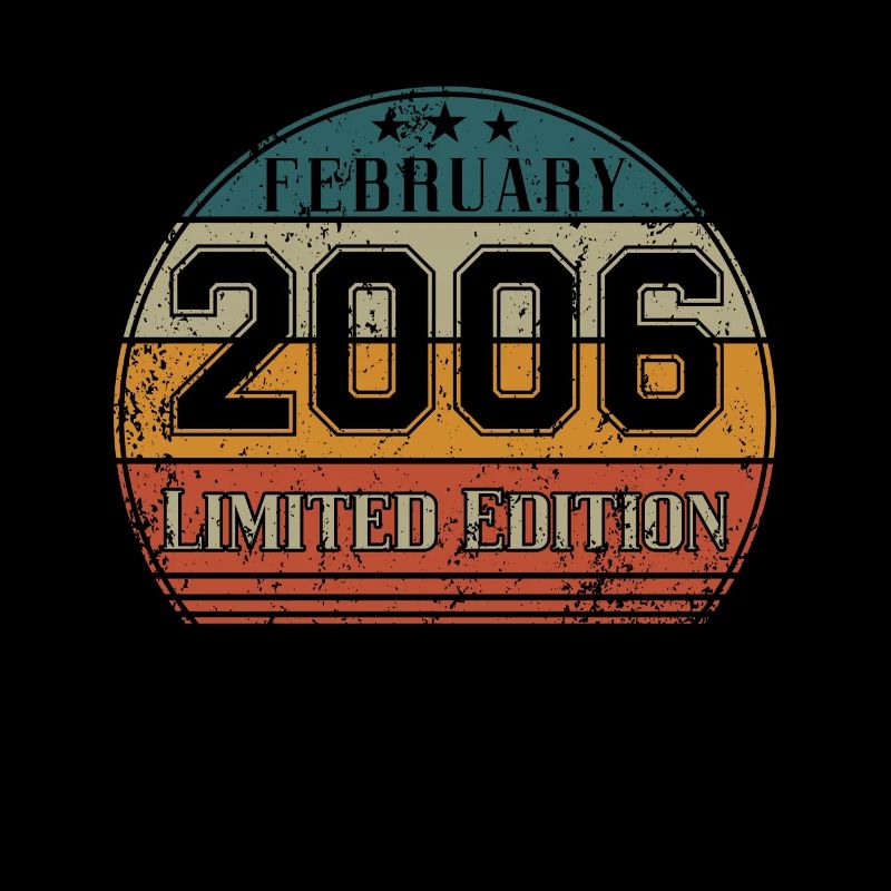 Anniversaire - Edition Limitée Février 2006