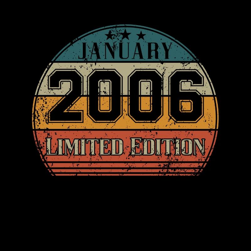 Anniversaire - Edition Limitée Janvier 2006