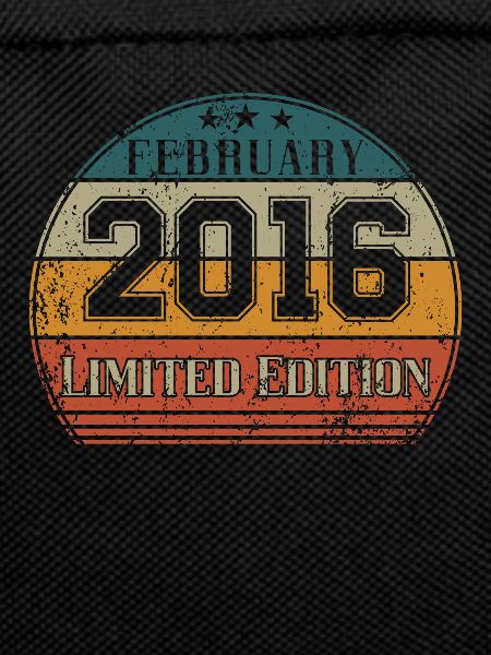 Birthday - Limited Edition February 2016