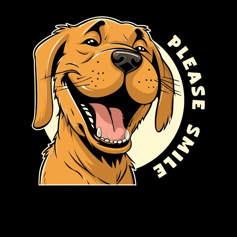 Labrador Mignon Juste Sourire
