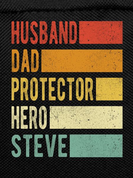 Steve Name Papa Geschenk