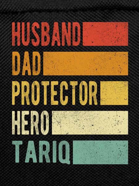 Tariq Name Dad Gift