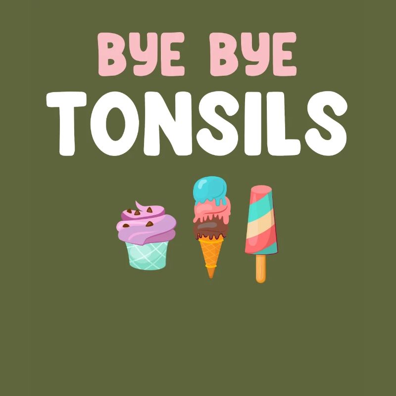 Bye Bye Tonsil Surgery To Remove