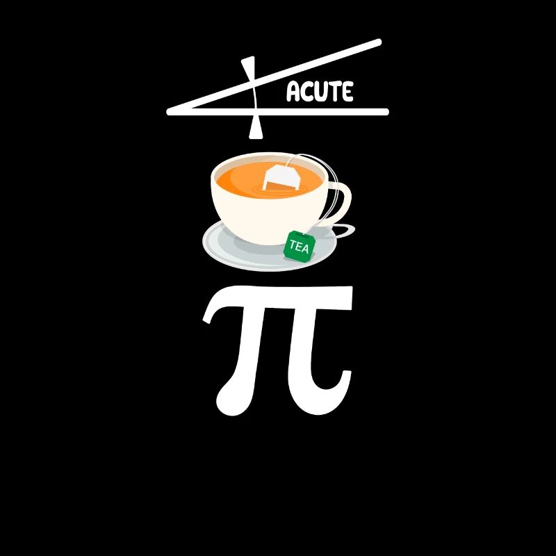 Acute Tea Cake Cutie Pi Day Math Geek Knowledge