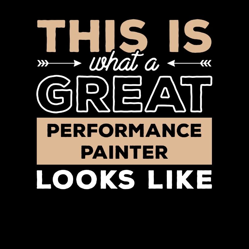 This Is What A Great Performance Painter Looks