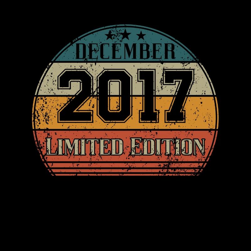 Birthday - Limited Edition December 2017