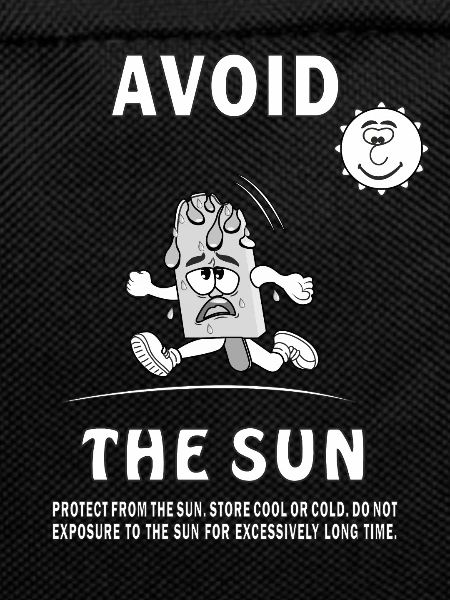 SONNENSCHUTZ EISCREME AVOID THE SUN