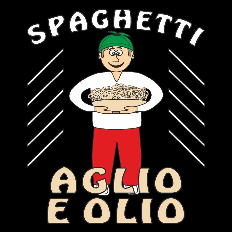 SPAGHETTI AGLIO E OLIO