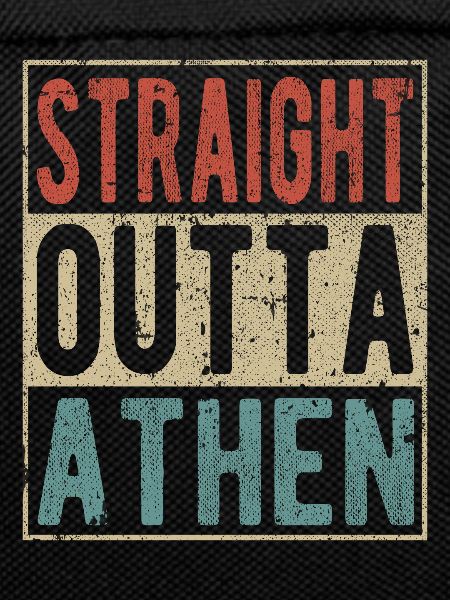 Straight outta Athen