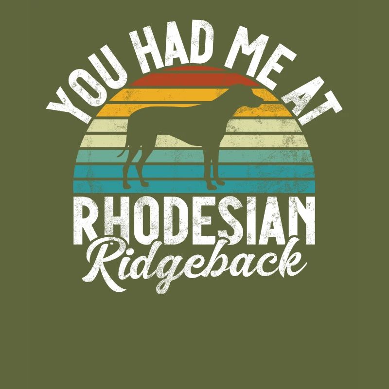 Rhodesian Ridgeback Gifts