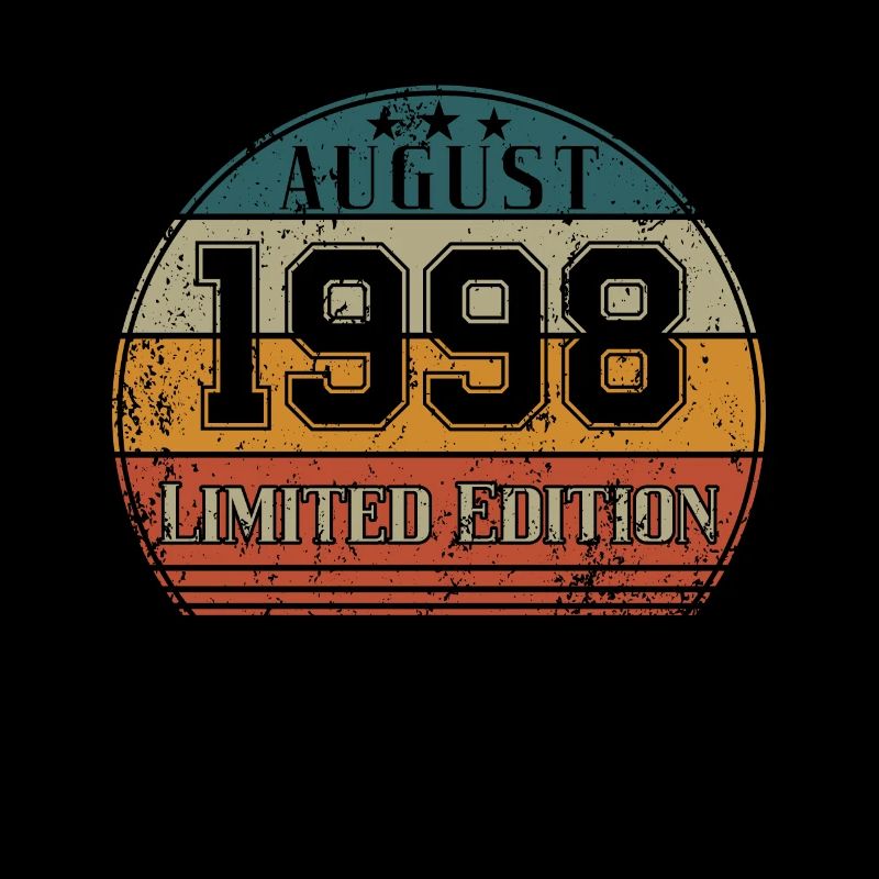Anniversaire - Edition Limitée Août 1998