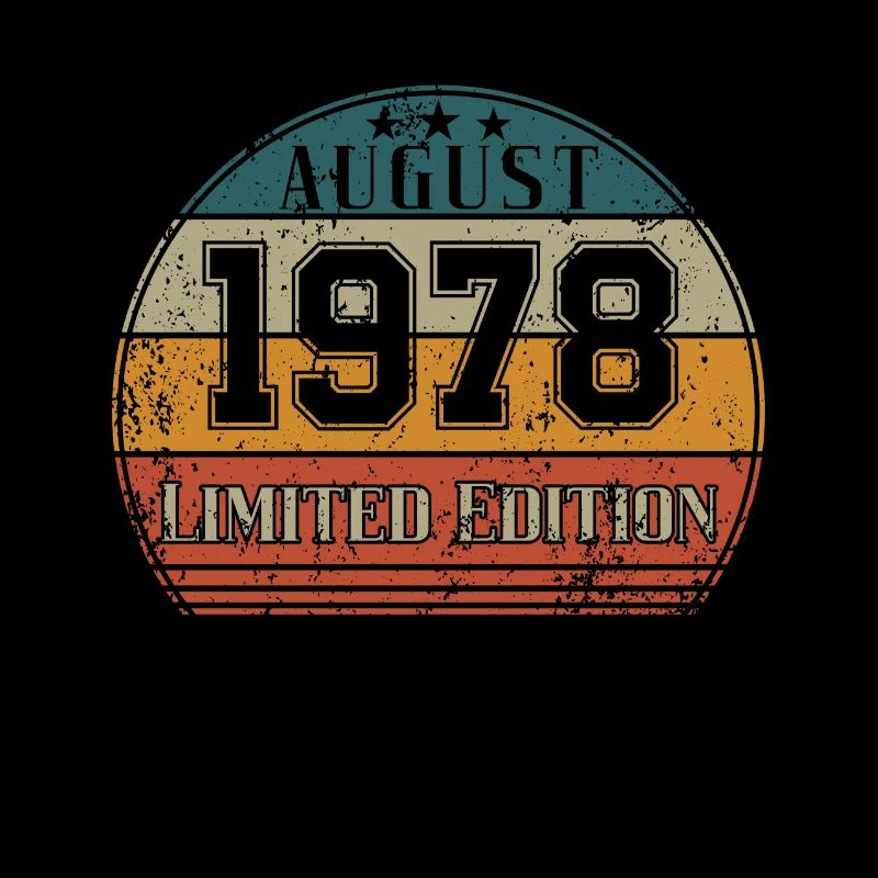 Anniversaire - Edition Limitée Août 1978