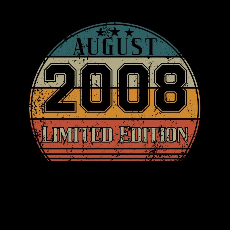 Anniversaire - Edition Limitée Août 2008