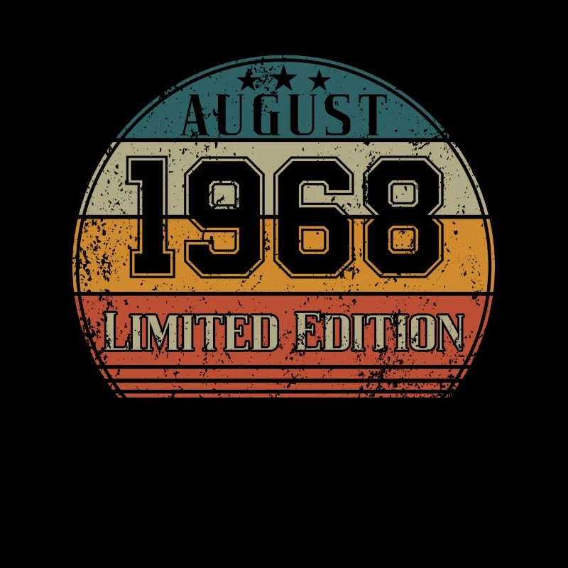 Anniversaire - Edition Limitée Août 1968
